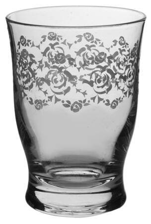 Accoutrements Glassware Flat Wine Tumbler