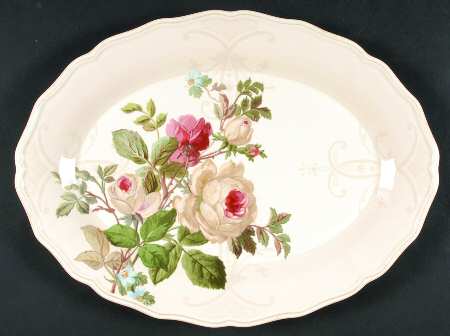 Accoutrements 16" Oval Serving Platter