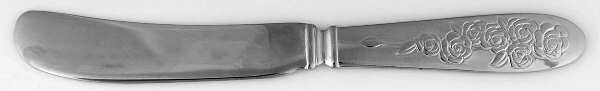 Accoutrements Solid Stainless Serving Canape Knife