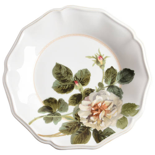 Sweetbrier Rose Accent Luncheon Plate