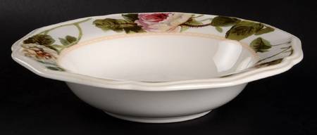 Sweetbrier Rose 9" Soup/Pasta Bowl