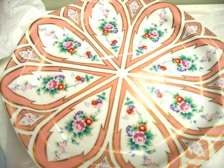00237 Footed Cake Plate