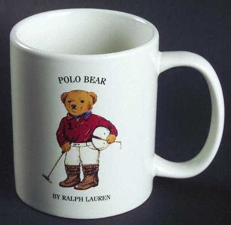 Polo Bear (No Trim) Mug