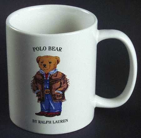 Polo Bear (No Trim) Mug