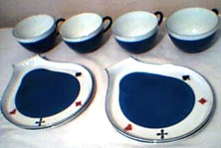Ldb11 Snack Plate & Cup Set