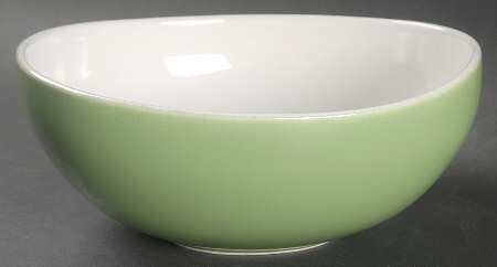 Summer Circle Green Soup/Cereal Bowl