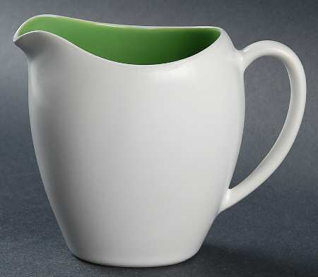 Summer Circle Green Creamer