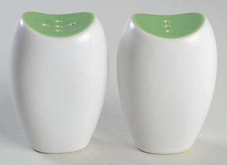 Summer Circle Green Salt & Pepper Set