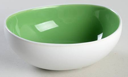 Summer Circle Green Individual Dip Dish