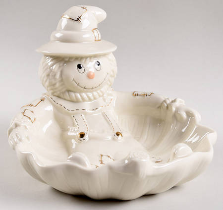 Halloween Figural Open Candy Dish