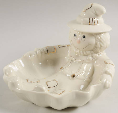 Halloween Figural Open Candy Dish