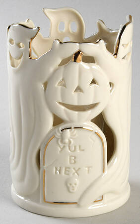 Halloween Large Pierced Votive