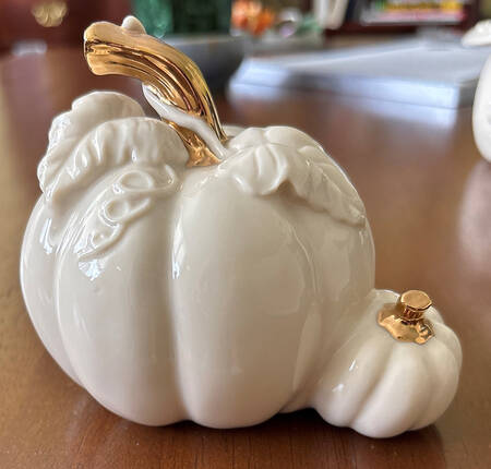 Halloween Pumpkin Figurine