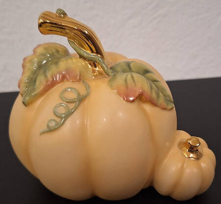 Halloween Pumpkin Figurine