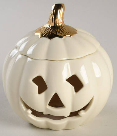 Halloween Jack-O-Lantern Tea Light Candleholder