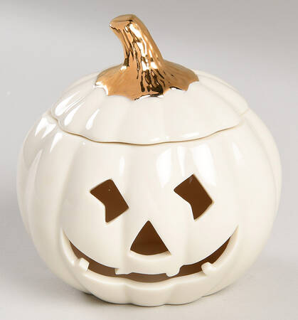 Halloween Jack-O-Lantern Tea Light Candleholder