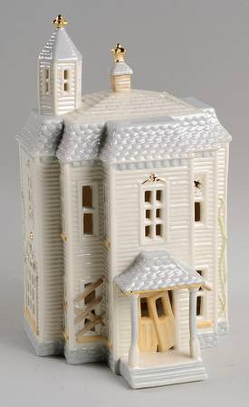 Halloween House Figurine