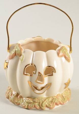 Halloween Mini Pumpkin Votive