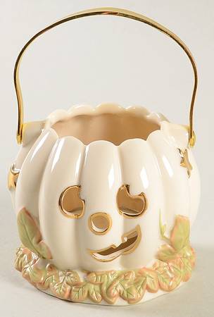 Halloween Mini Pumpkin Votive