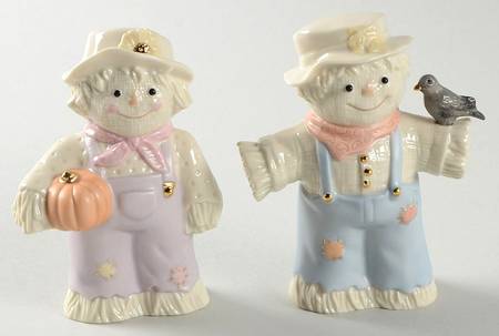 Halloween Figural Salt and Pepper