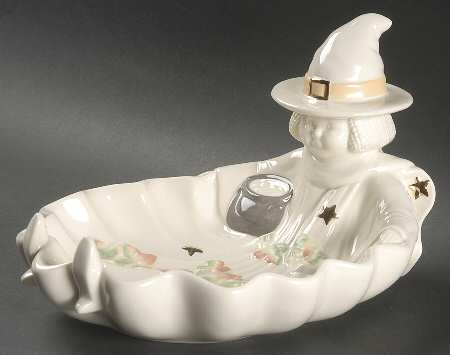 Halloween Figural Open Candy Dish