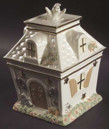 Halloween Figural Candy Box & Lid
