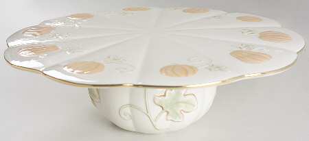 Halloween 12" Diameter Pedestal Cake Stand
