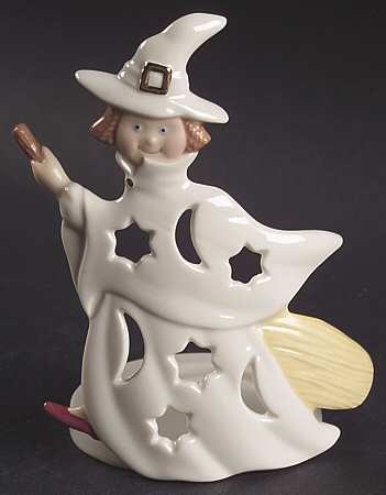 Halloween Witch Tea Light Candleholder