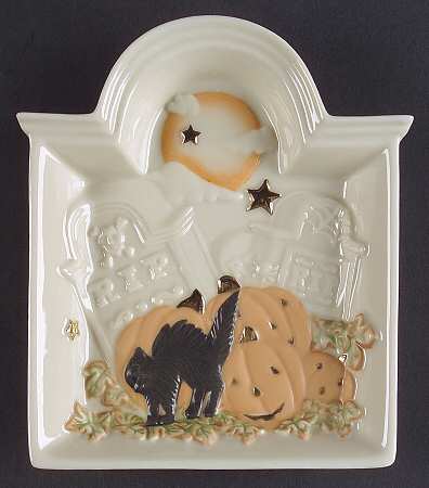 Halloween Tombstone Tidbit Dish