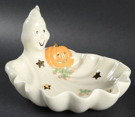 Halloween Figural Candy Bowl