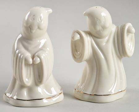 Halloween Figural Salt and Pepper Set