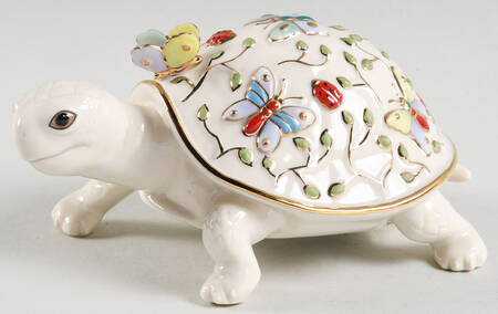Summer Enchantment Turtle Figurine