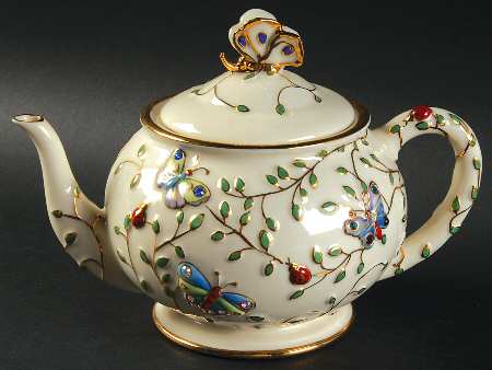 Summer Enchantment Teapot & Lid