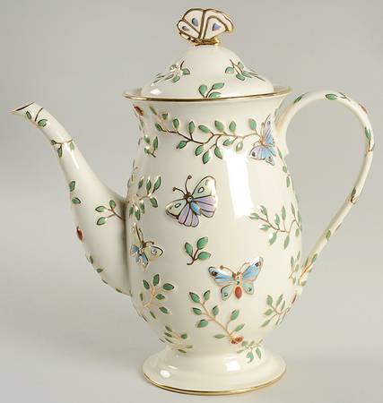 Summer Enchantment Coffee Pot & Lid