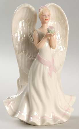 Gift of Knowledge Standing Angel Figurine