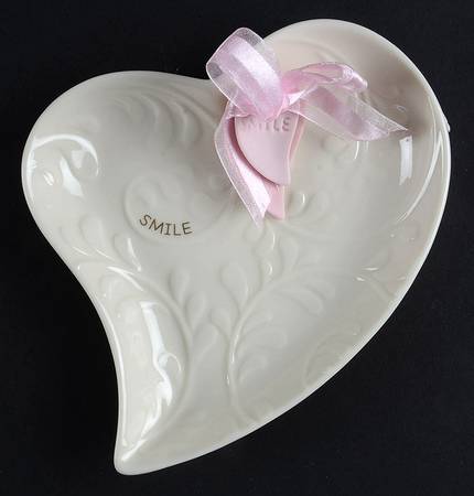 Gift of Knowledge Heart Shaped Dish