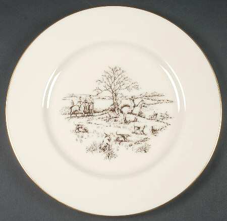 STAGECOACH Dinner Plate