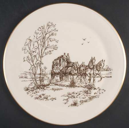 STAGECOACH 12" Chop Plate (Round Platter)