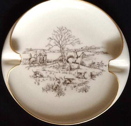 STAGECOACH Large Ashtray