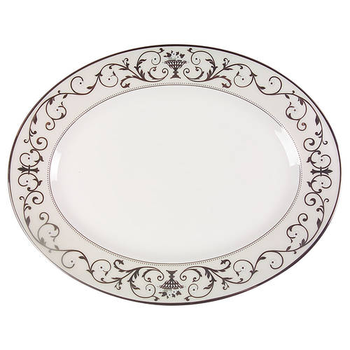 Autumn Legacy 13" Oval Serving Platter