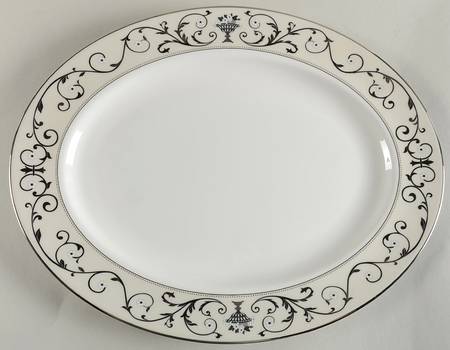 Autumn Legacy 16" Oval Serving Platter