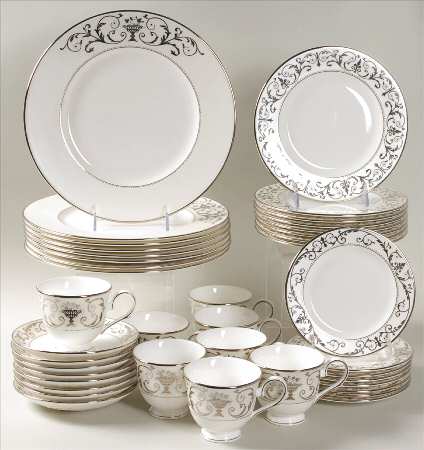 Autumn Legacy 40 Piece Set