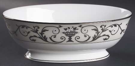 Autumn Legacy 9" Oval Vegetable Bowl