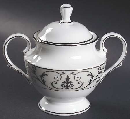 Autumn Legacy Sugar Bowl & Lid
