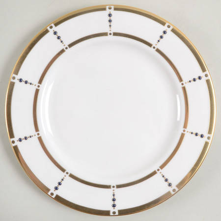 Sapphire Sophisticate Salad Plate