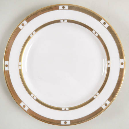 Sapphire Sophisticate Bread & Butter Plate
