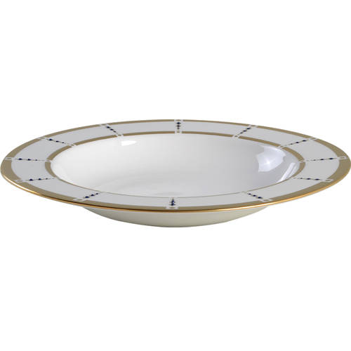 Sapphire Sophisticate 9" Soup/Pasta Bowl