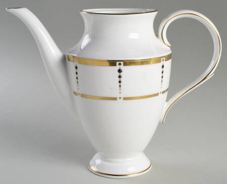 Sapphire Sophisticate Coffee Pot No Lid