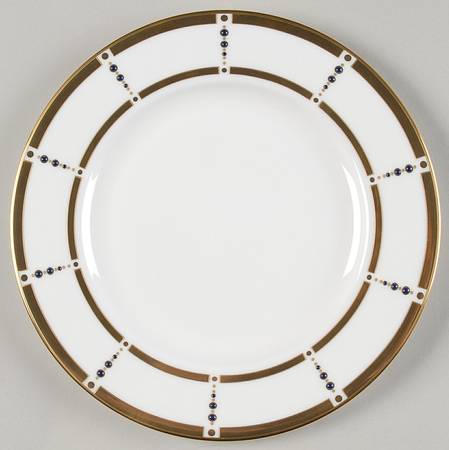 Sapphire Sophisticate Salad Plate