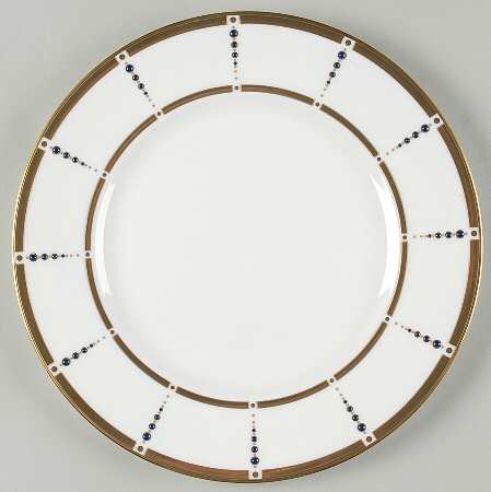 Sapphire Sophisticate Dinner Plate